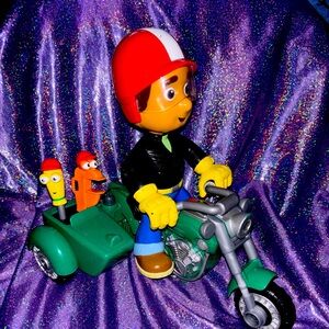 Handy Manny Motorcycle Toy